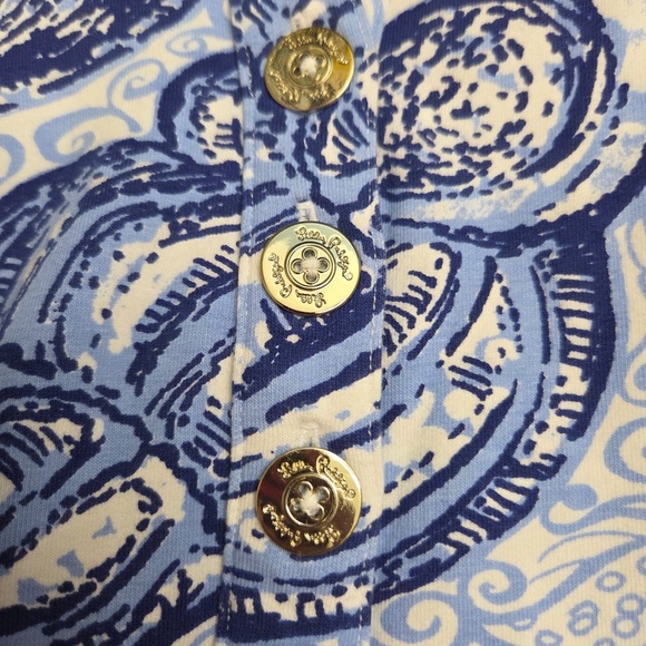 Lilly Pulitzer Captain Popover Sweater "Pop Up Stuffed Shells" - Picture 9 of 15